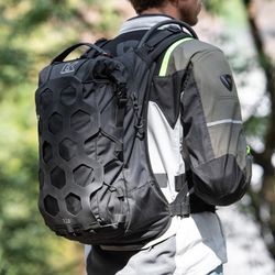 Mochila kriega trail 18 adventure backpack amarillo fluor