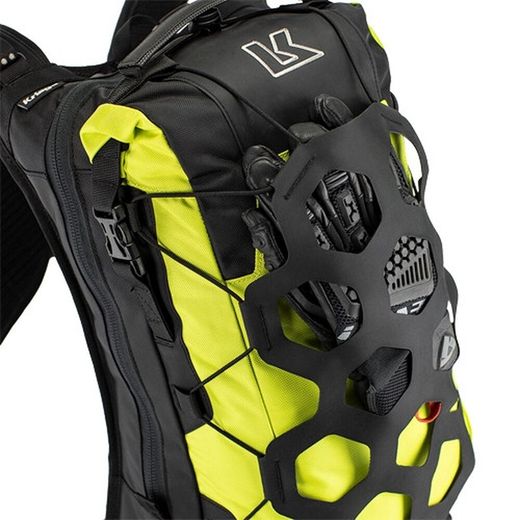 Mochila kriega trail 18 adventure backpack amarillo fluor