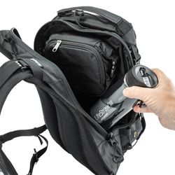 Mochila kriega trail 18 adventure backpack amarillo fluor