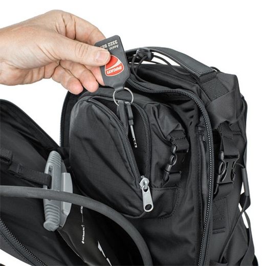 Mochila kriega trail 18 adventure backpack amarillo fluor