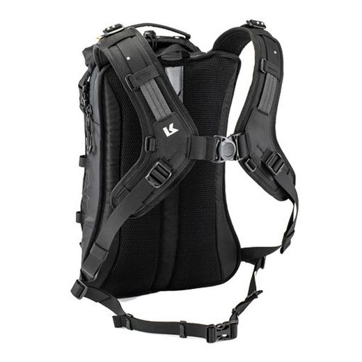 Mochila kriega trail 18 adventure backpack amarillo fluor