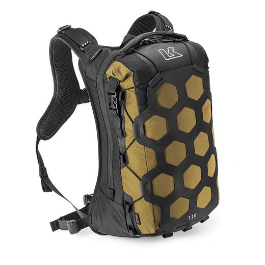Mochila kriega trail 18 adventure backpack caqui