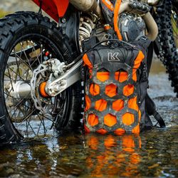 Mochila kriega trail 18 adventure backpack negro