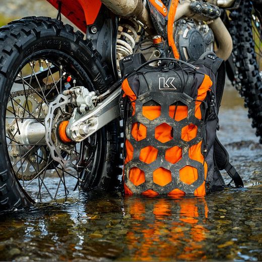 Mochila kriega trail 18 adventure backpack negro