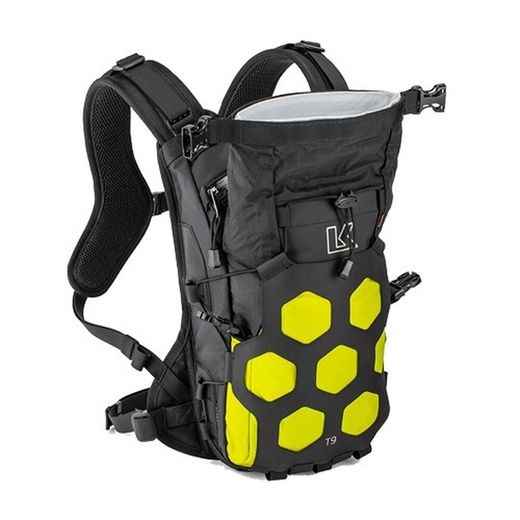Mochila kriega trail 9 adventure backpack amarillo fluor