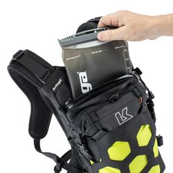 Mochila kriega trail 9 adventure backpack amarillo fluor