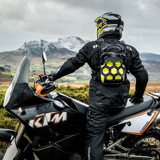 Mochila kriega trail 9 adventure backpack caqui
