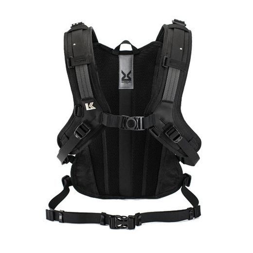Mochila kriega trail 9 adventure backpack naranja fluor
