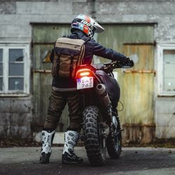 Mochila rsd x kriega roam 34 backpack negro / arena