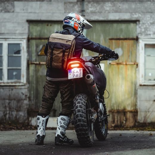Mochila rsd x kriega roam 34 backpack negro / arena