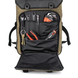 Mochila rsd x kriega roam 34 backpack negro / arena