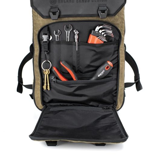 Mochila rsd x kriega roam 34 backpack negro / arena