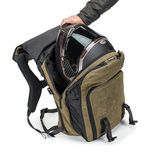 Mochila rsd x kriega roam 34 backpack negro / arena