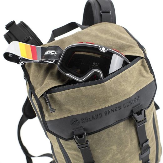 Mochila rsd x kriega roam 34 backpack negro / arena