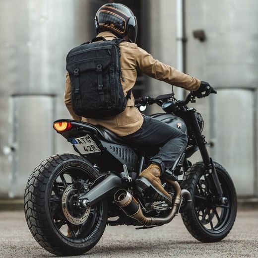 Mochila rsd x kriega roam 34 backpack negro / arena