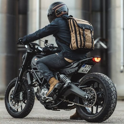 Mochila rsd x kriega roam 34 backpack negro / arena