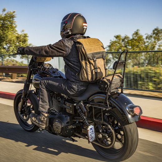Mochila rsd x kriega roam 34 backpack negro / negro
