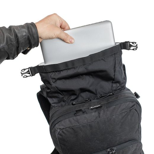 Mochila rsd x kriega roam 34 backpack negro / negro