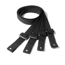 Recambio kriega cinchas subframe loops negro pack 4uds
