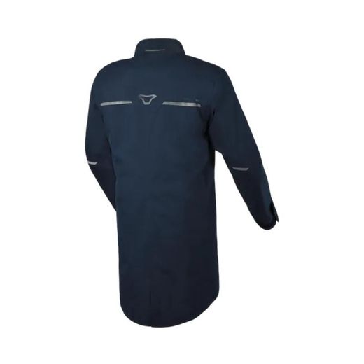Abrigo Impermeable Macna Skye Azul Oscuro