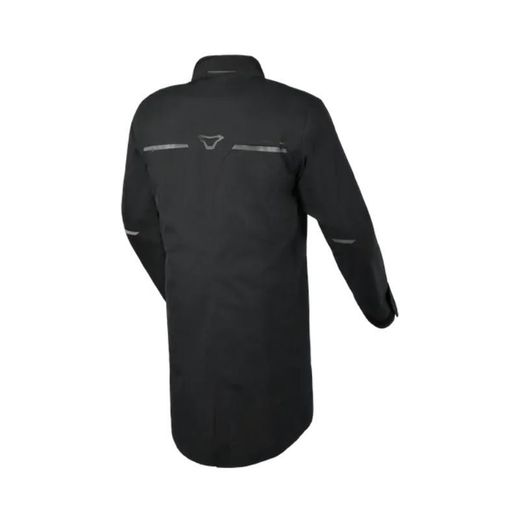 Abrigo Impermeable Macna Skye Negro