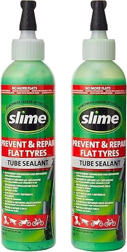 SLIME LIQUIDO REPARA PINCHAZOS EN MARCHA 1 BOTE POR RUEDA EN ENDURO