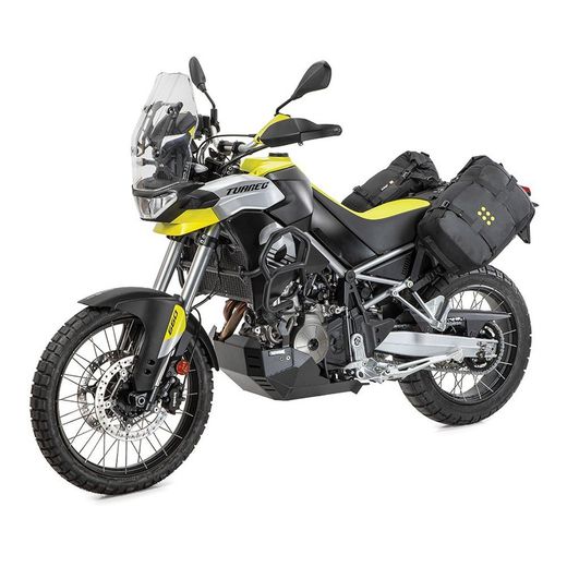 Soporte kriega overlander-s os-base para bolsas os aprilia tuareg 660
