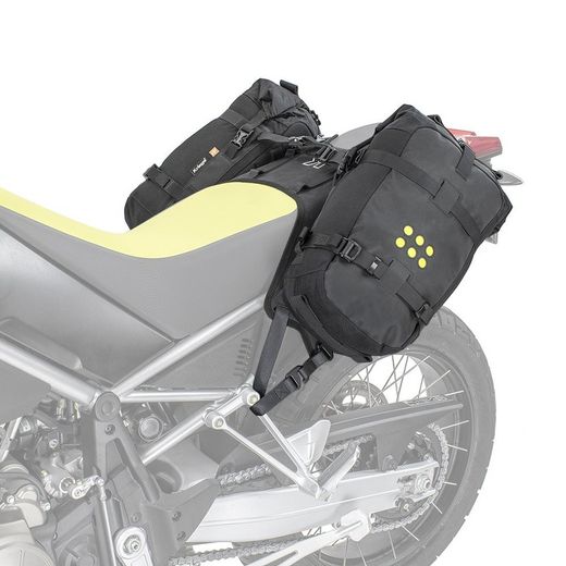 Soporte kriega overlander-s os-base para bolsas os aprilia tuareg 660
