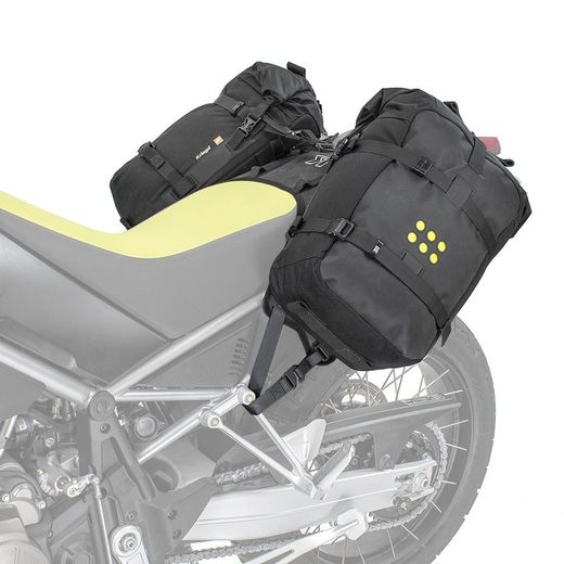 Soporte kriega overlander-s os-base para bolsas os aprilia tuareg 660