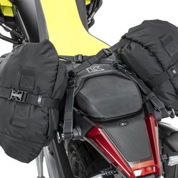Soporte kriega overlander-s os-base para bolsas os aprilia tuareg 660