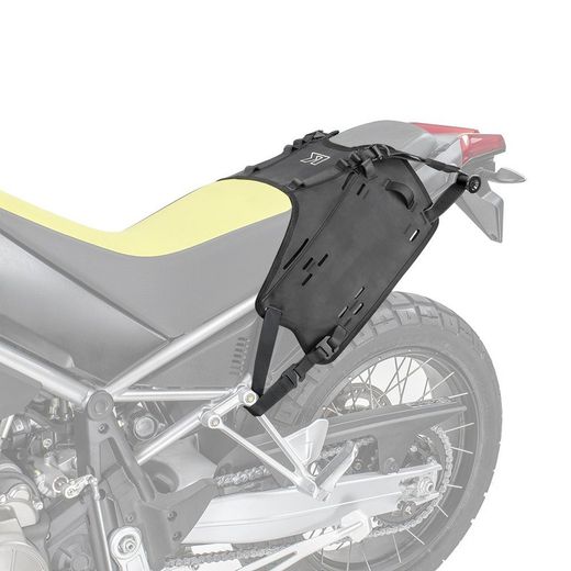 Soporte kriega overlander-s os-base para bolsas os aprilia tuareg 660