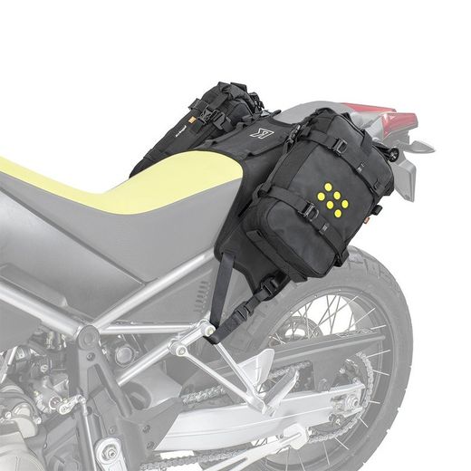 Soporte kriega overlander-s os-base para bolsas os aprilia tuareg 660