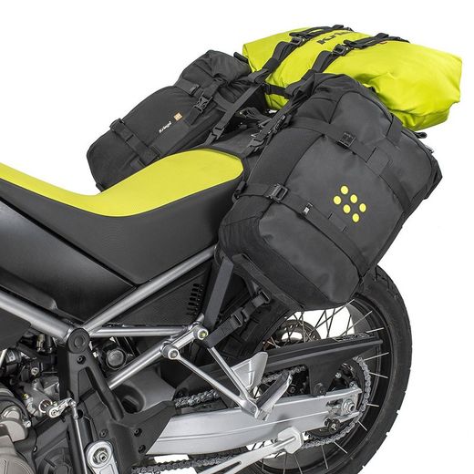 Soporte kriega overlander-s os-base para bolsas os aprilia tuareg 660