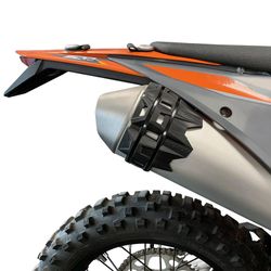 Soporte kriega overlander-s os-base para bolsas os dirt bike