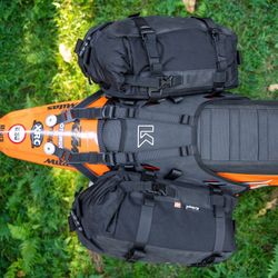 Soporte kriega overlander-s os-base para bolsas os dirt bike