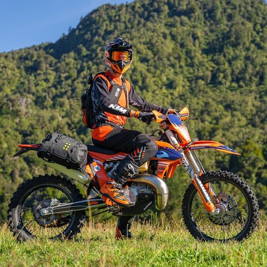 Soporte kriega overlander-s os-base para bolsas os dirt bike