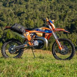 Soporte kriega overlander-s os-base para bolsas os dirt bike