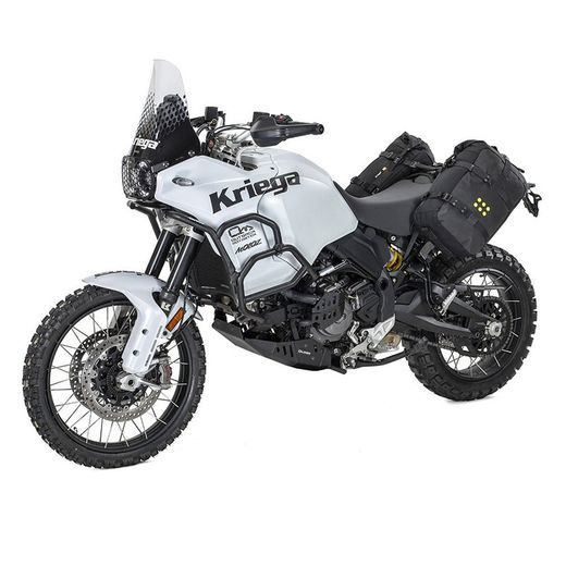 Soporte kriega overlander-s os-base para bolsas os ducati desert-x