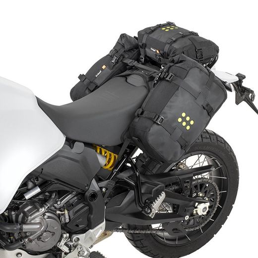 Soporte kriega overlander-s os-base para bolsas os ducati desert-x