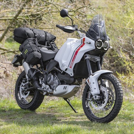 Soporte kriega overlander-s os-base para bolsas os ducati desert-x