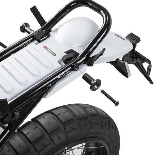 Soporte kriega overlander-s os-base para bolsas os ducati desert-x