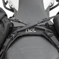 Soporte kriega overlander-s os-base para bolsas os ducati desert-x