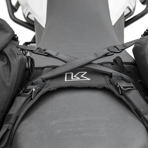 Soporte kriega overlander-s os-base para bolsas os ducati desert-x