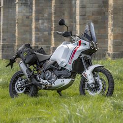 Soporte kriega overlander-s os-base para bolsas os ducati desert-x