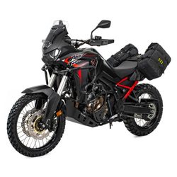 Soporte kriega overlander-s os-base para bolsas os honda africa twin crf1100