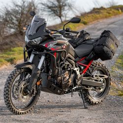 Soporte kriega overlander-s os-base para bolsas os honda africa twin crf1100