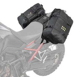 Soporte kriega overlander-s os-base para bolsas os honda africa twin crf1100