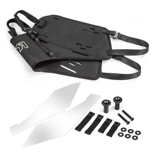 Soporte kriega overlander-s os-base para bolsas os honda africa twin crf1100