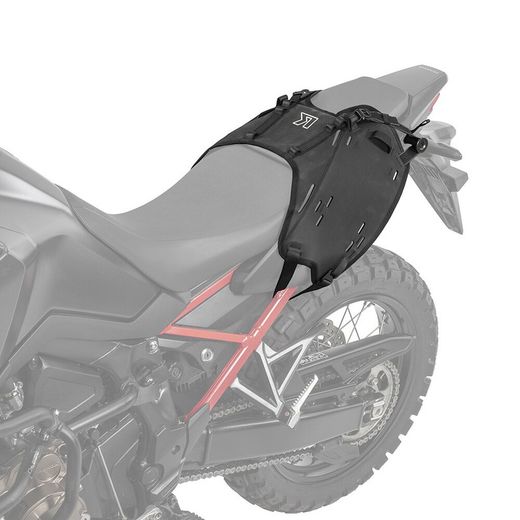 Soporte kriega overlander-s os-base para bolsas os honda africa twin crf1100