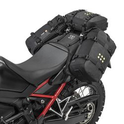 Soporte kriega overlander-s os-base para bolsas os honda africa twin crf1100